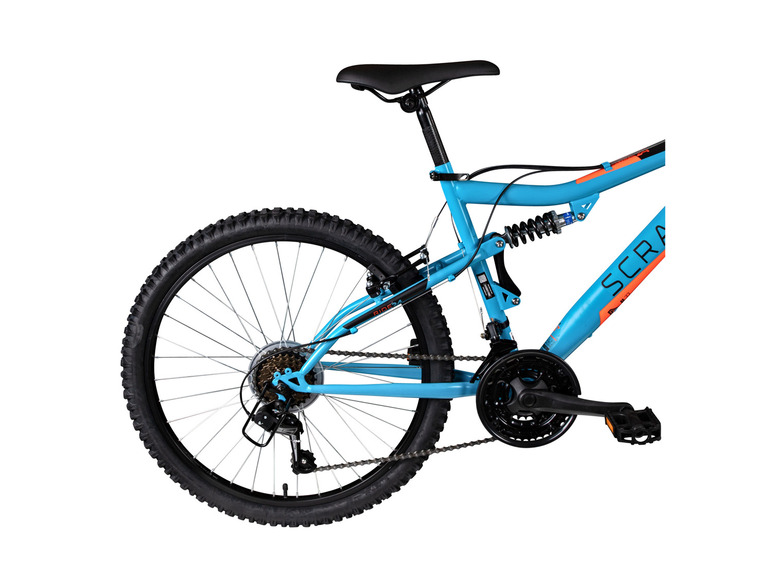 Gehe zu Vollbildansicht: SCRAPPER Mountainbike »RIDE 24 2.1 BT«, 24 Zoll - Bild 4