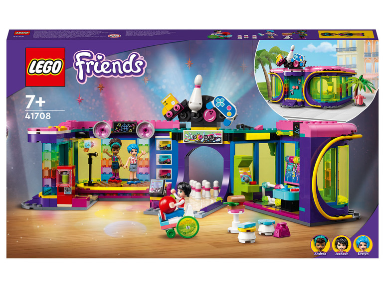 »Rollschuhdisco« LEGO® 41708 Friends