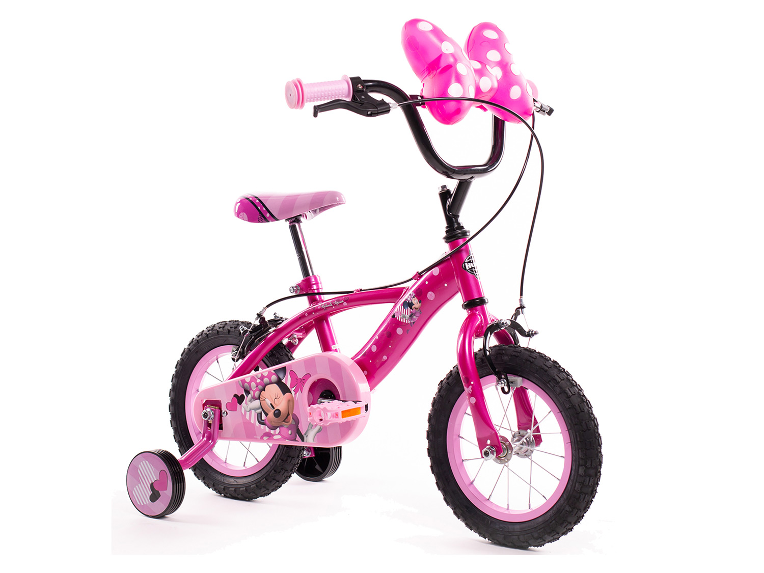 Huffy Kinderfahrrad 12 Zoll (Minnie, pink)