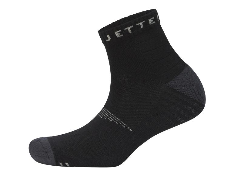 Gehe zu Vollbildansicht: CRIVIT Damen Sport-Sneakersocken, 2 Paar, mit Baumwolle - Bild 3