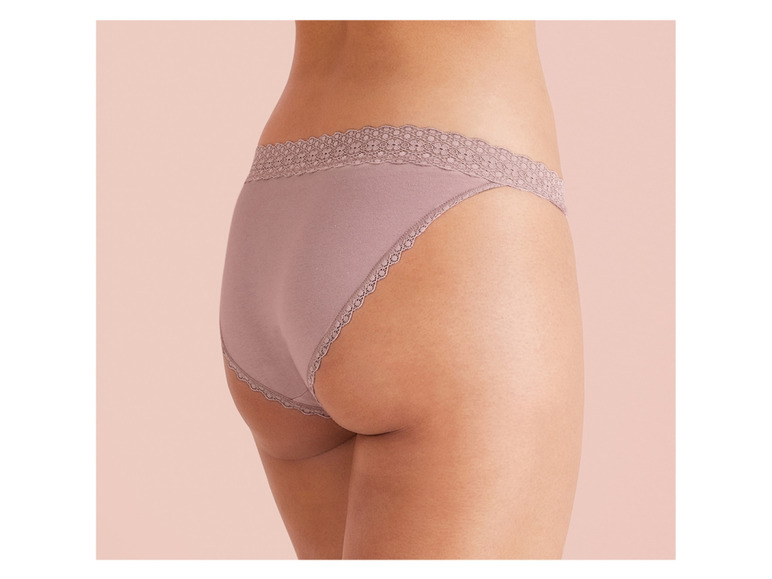 Gehe zu Vollbildansicht: esmara® Damen Slips, 3 Stück, mit Spitze - Bild 19