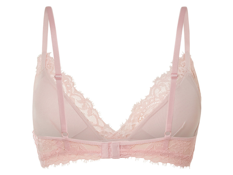 Gehe zu Vollbildansicht: esmara® Damen Bralette mit Spitze - Bild 4