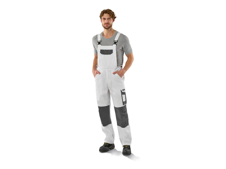 Gehe zu Vollbildansicht: PARKSIDE® Herren Arbeitslatzhose mit Baumwolle - Bild 9