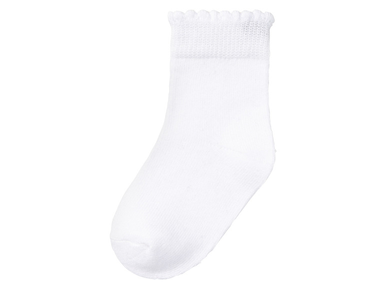 Gehe zu Vollbildansicht: lupilu® Baby Socken, 5 Paar, mit Bio-Baumwolle - Bild 7