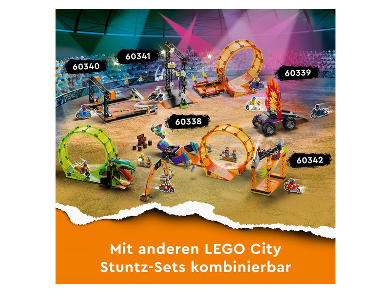 LEGO® City »Schimpansen-Stuntlooping« 60338