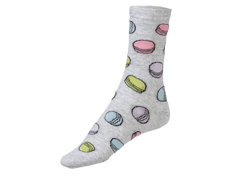 Gehe zu Vollbildansicht: esmara® Damen Socken mit Bio-Baumwolle, 3 Paar - Bild 3