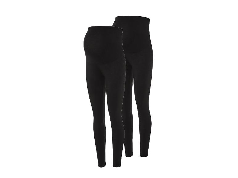 Gehe zu Vollbildansicht: esmara® Damen Umstands-Leggings, mit Bio-Baumwolle - Bild 6