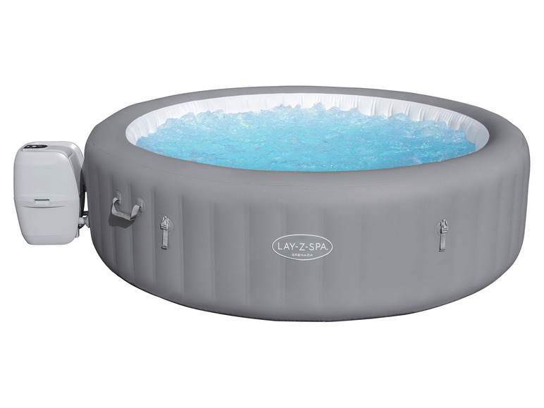 Bestway LAY-Z-SPA® Whirlpool Grenada AirJet™ 236 x 71 cm, rund