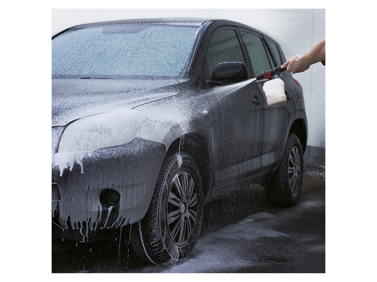 PARKSIDE® Auto-Reinigungsset »PARS 4-teilig Hochdruckreiniger-Zubehör, B1«, 4