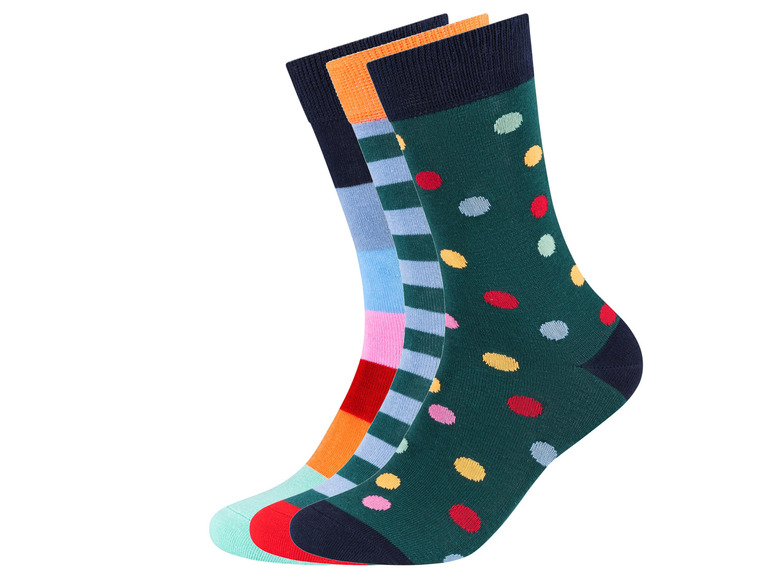 Gehe zu Vollbildansicht: Fun Socks Socken, 3 Paar, mit Geschenkbox - Bild 7