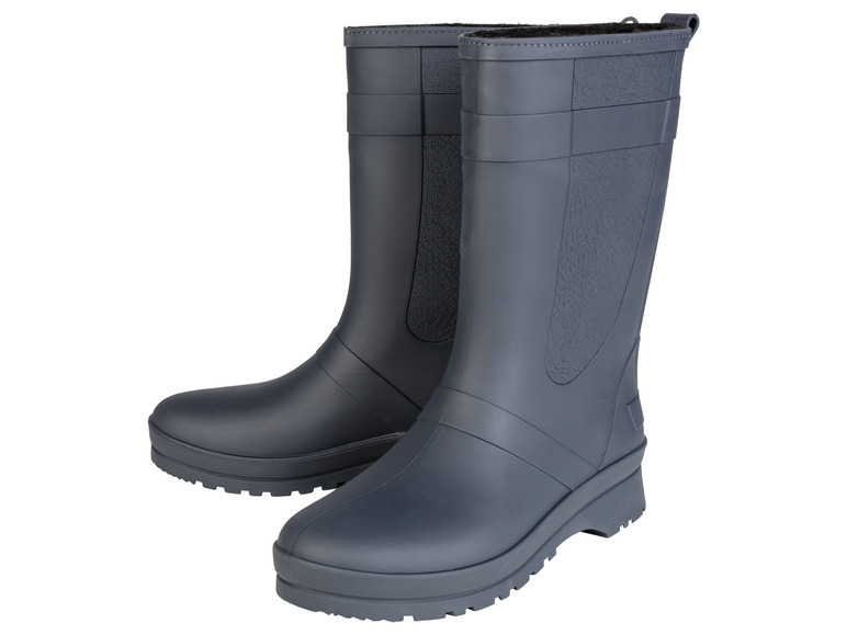 Gehe zu Vollbildansicht: esmara® Damen Regenstiefel mit weichem Warmfutter - Bild 6