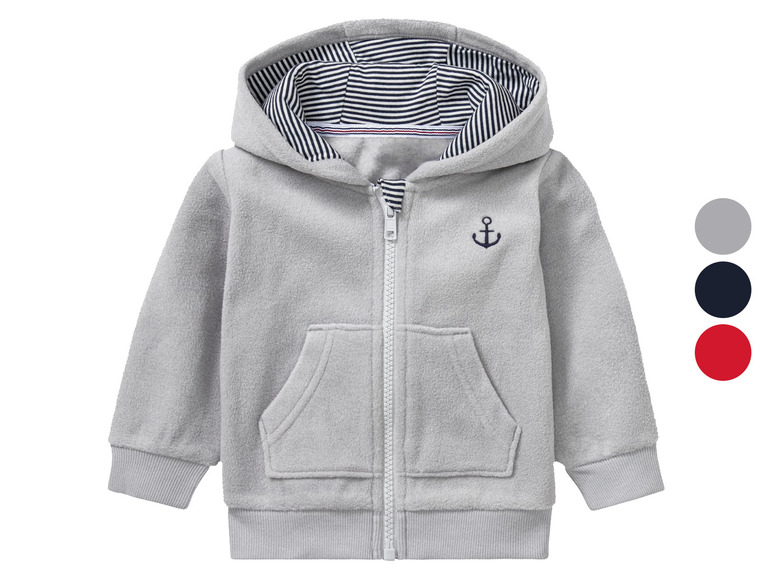 Gehe zu Vollbildansicht: lupilu® Baby Jacke aus weichem Polarfleece - Bild 1