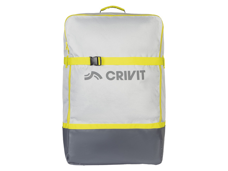 CRIVIT 3-Sitzer-Touring-Kajak, aufblasbar