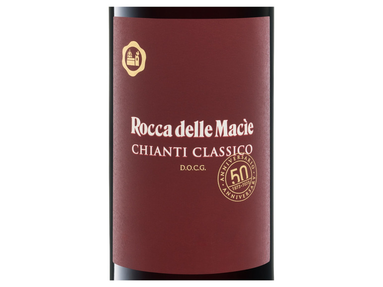 Gehe zu Vollbildansicht: Rocca delle Macìe Chianti Classico DOCG trocken, Rotwein 2022 - Bild 2