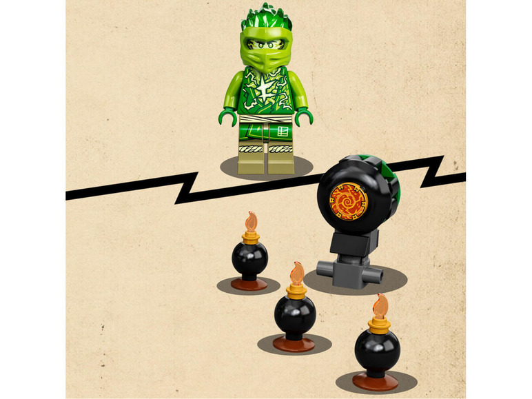 Gehe zu Vollbildansicht: LEGO® NINJAGO 70689 »Lloyds Spinjitzu-Ninjatraining« - Bild 7