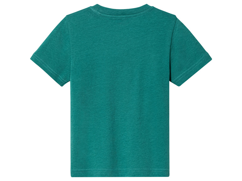 Gehe zu Vollbildansicht: lupilu® Kleinkinder T-Shirts, 2 Stück, mit Rundhalsausschnitt - Bild 14
