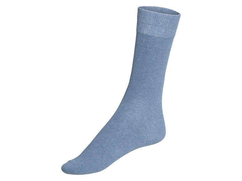 Gehe zu Vollbildansicht: LIVERGY® Herren Socken, 5 Paar, mit Bio-Baumwolle - Bild 5