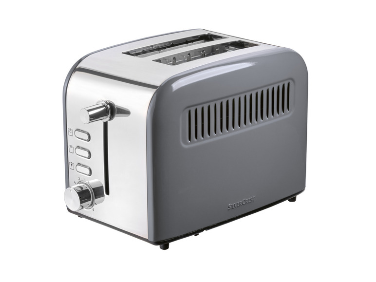 Gehe zu Vollbildansicht: SILVERCREST® KITCHEN TOOLS Doppelschlitz-Toaster »STC 920 D3«, mit Auftau- und Aufwärmfunktion - Bild 3