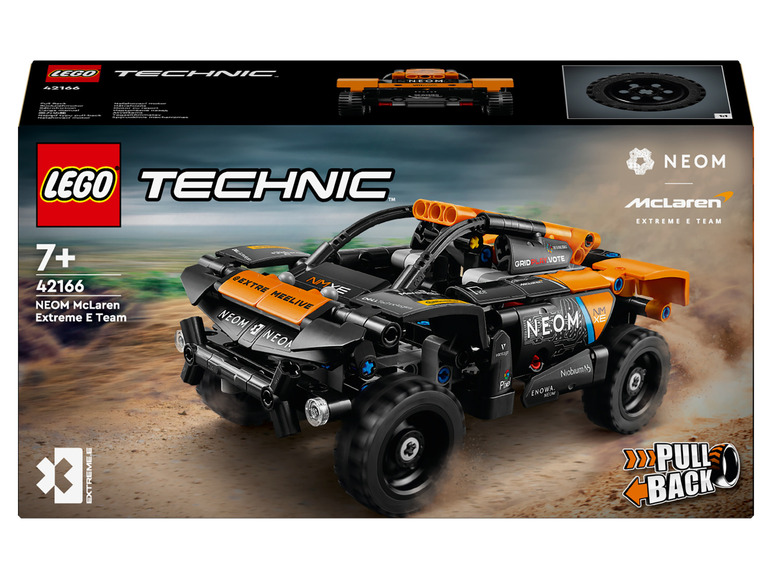 LEGO® Technic 42166 »NEOM McLaren Extreme E Race Car«