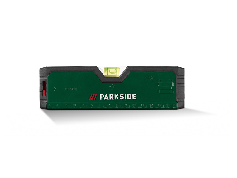 PARKSIDE® Laser-Wasserwaage »PLW A5«, mit beleuchteten Röhrenlibellen