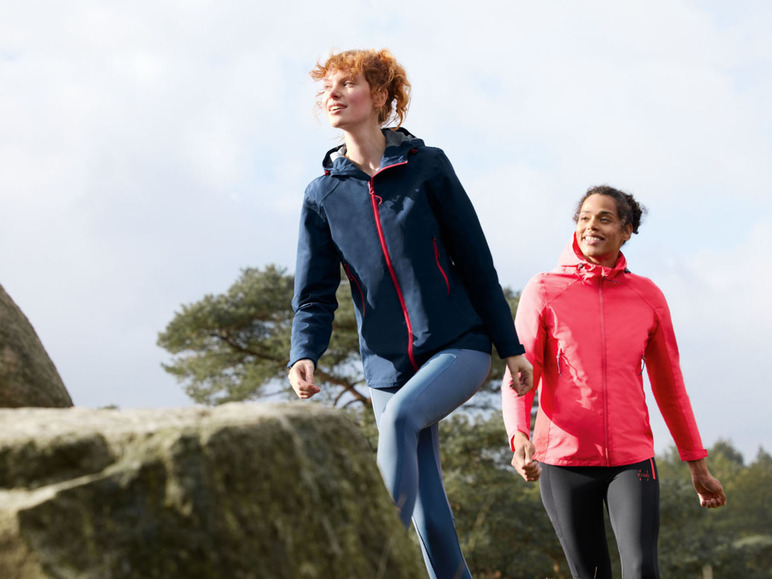 Gehe zu Vollbildansicht: Rocktrail Damen Allwetterjacke mit verlängerter Rückseite - Bild 15