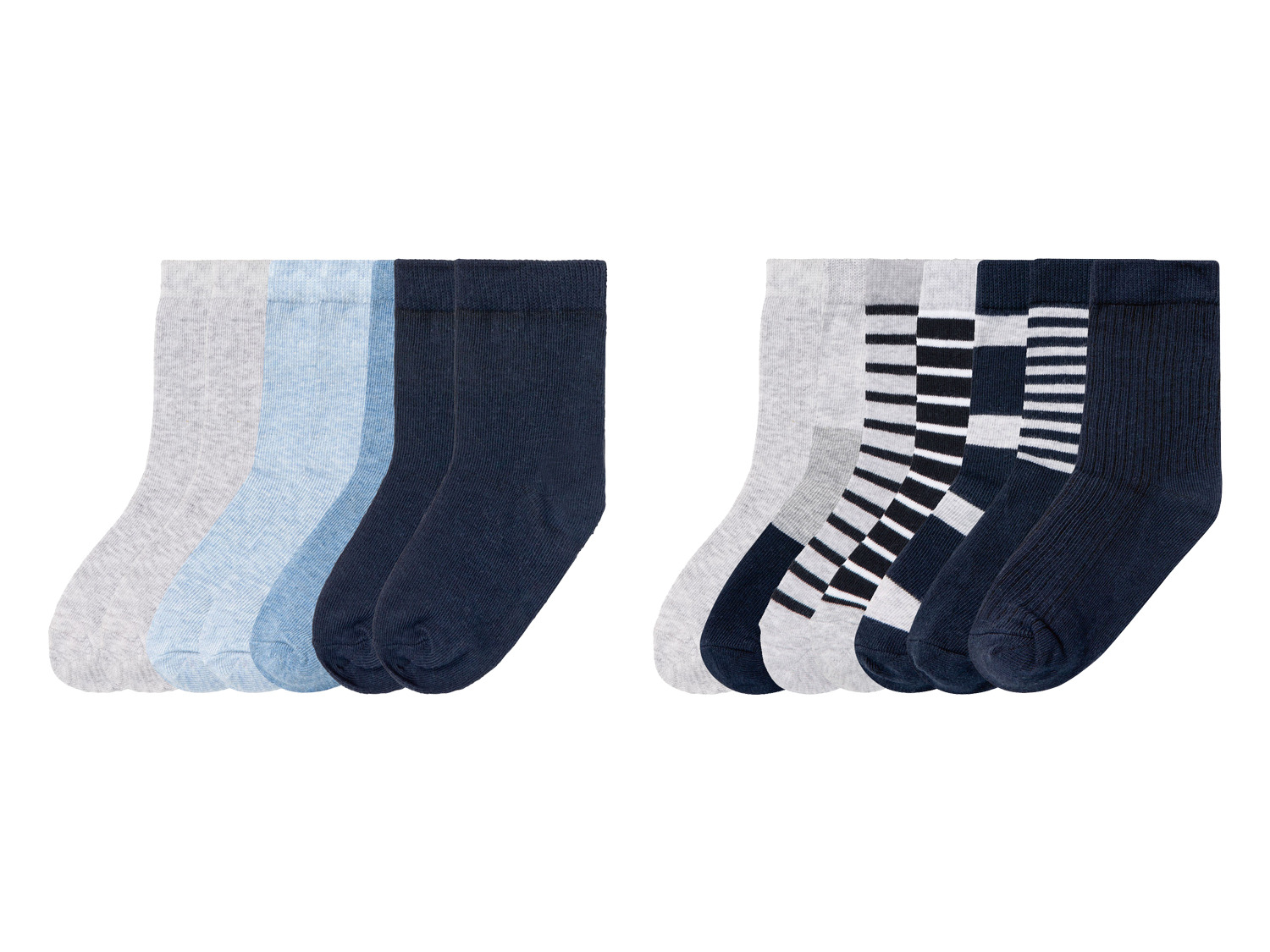lupilu® Kleinkinder Jungen Socken, B… 7 mit Paar, hohem