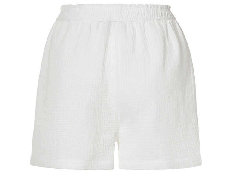 Gehe zu Vollbildansicht: esmara® Damen Shorts aus weichem Musselin - Bild 11