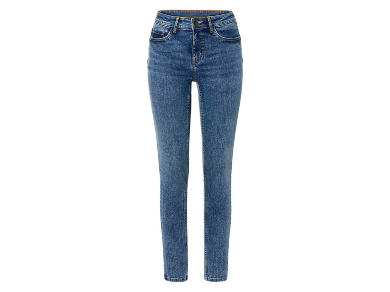 Gehe zu Vollbildansicht: esmara® Damen Jeans, Super Skinny Fit, normale Leibhöhe - Bild 2