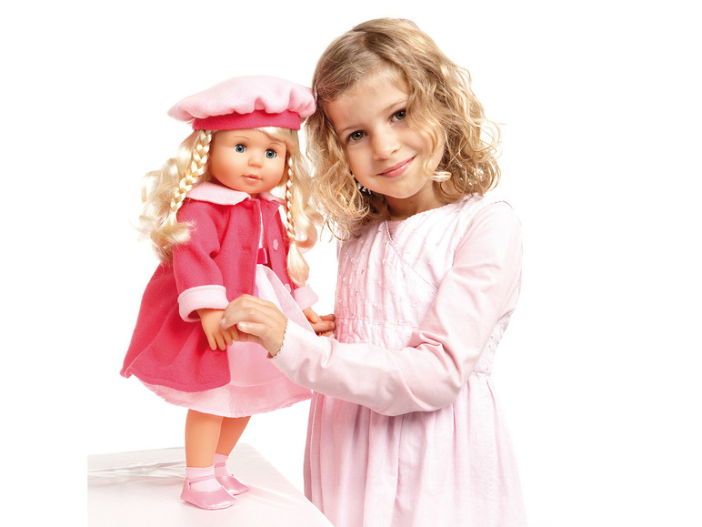 Gehe zu Vollbildansicht: Bayer Design Puppe »Charlene«, mit Küsschenfunktion - Bild 6