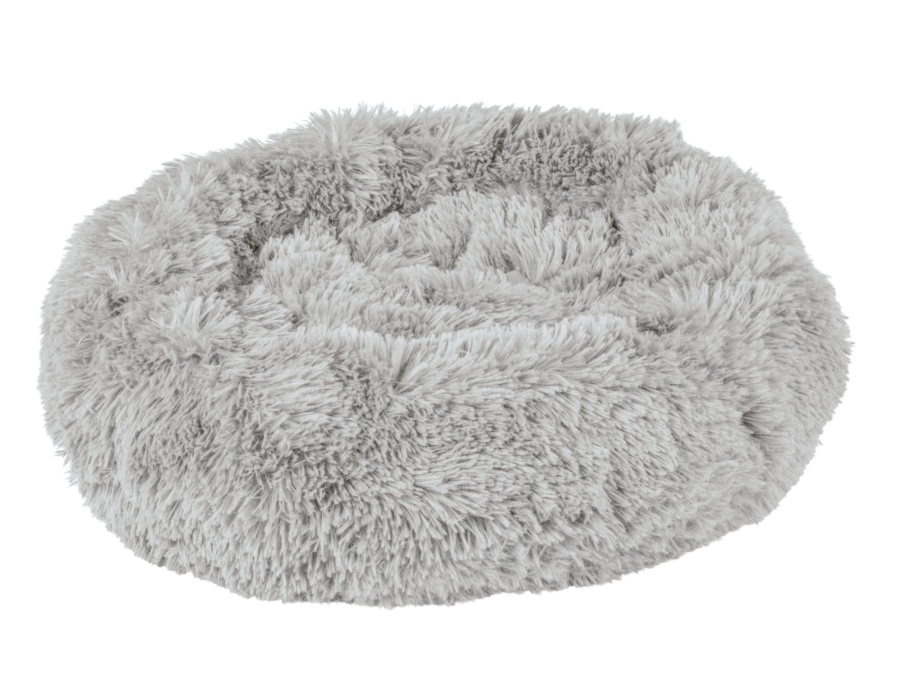 zoofari® Hunde- und Katzenbett Soft (Hundebett grau)