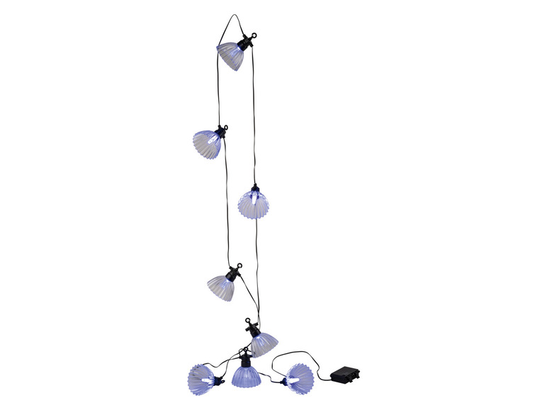 Gehe zu Vollbildansicht: LIVARNO home LED-Lichterkette, 8 Lampenschirmen - Bild 9