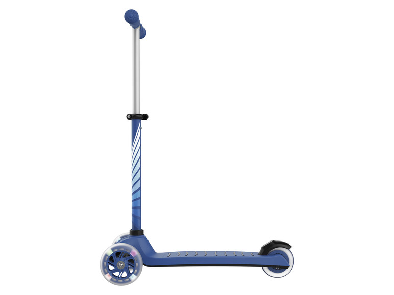 Gehe zu Vollbildansicht: Playtive Tri-Scooter mit farbigen LED-Rollen - Bild 3