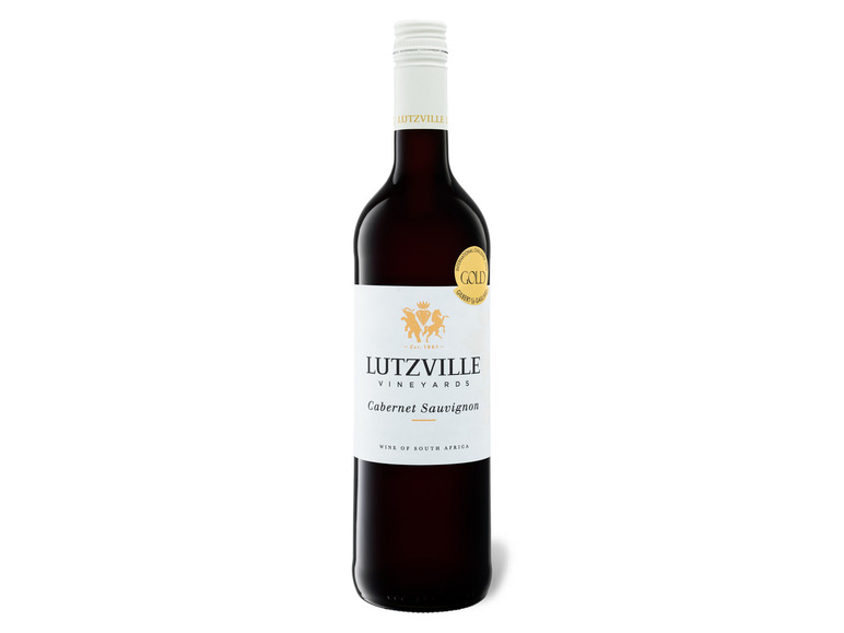 Lutzville Vineyards Rotwein Cabernet South Africa trocken, Sauvignon 2020