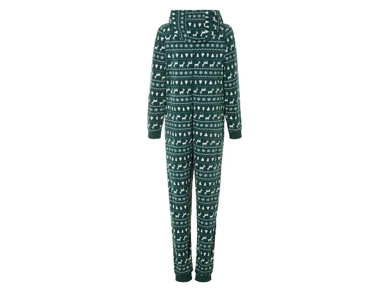 Gehe zu Vollbildansicht: esmara® Damen Jumpsuit in weihnachtlichem Design - Bild 4