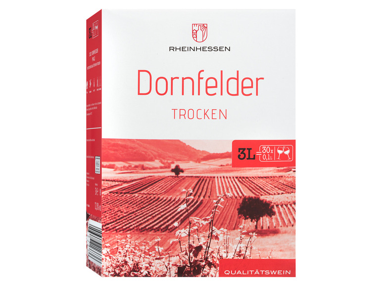 trocken, 2021 Bag-in-Box Dornfelder Rotwein