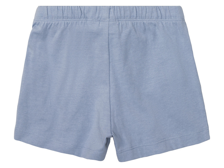 Gehe zu Vollbildansicht: lupilu® Kleinkinder Shorts, 2 Stück, aus reiner Baumwolle - Bild 6