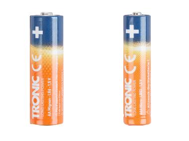 TRONIC® Alkaline-Batterien, 30 Stück