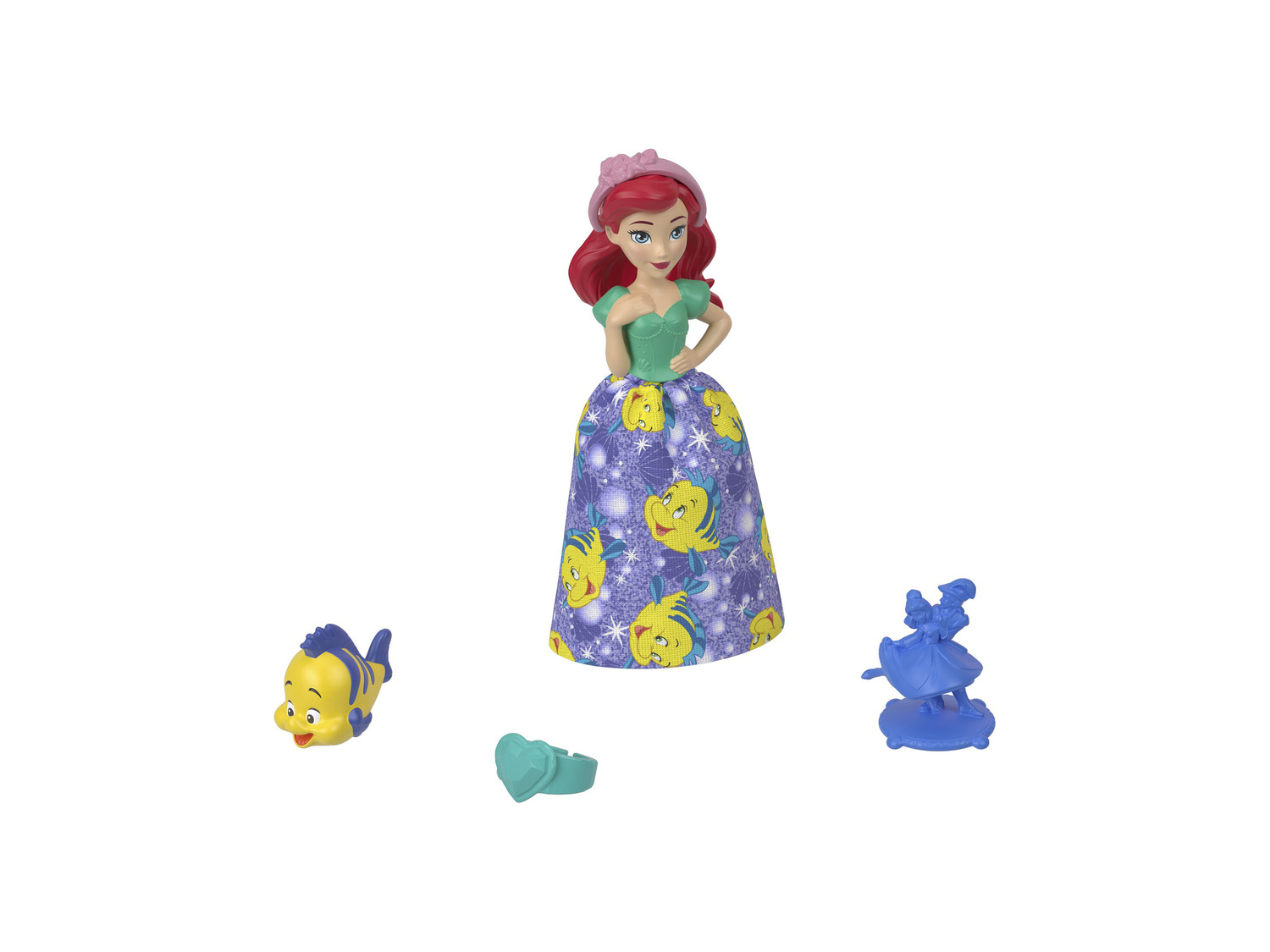 Princess Disney »Color 6 Puppen Reveal«, Überrasch… mit