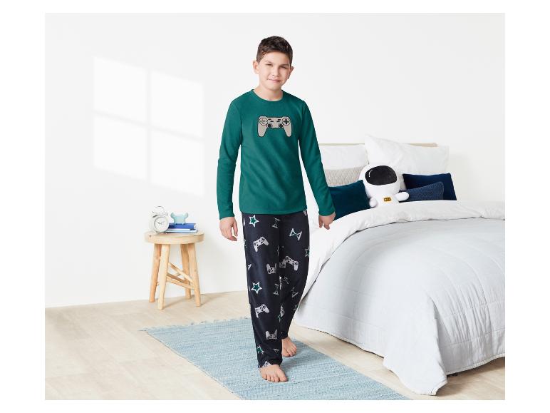 Gehe zu Vollbildansicht: pepperts!® Jungen Kinder Pyjama, mit recyceltem Material - Bild 7