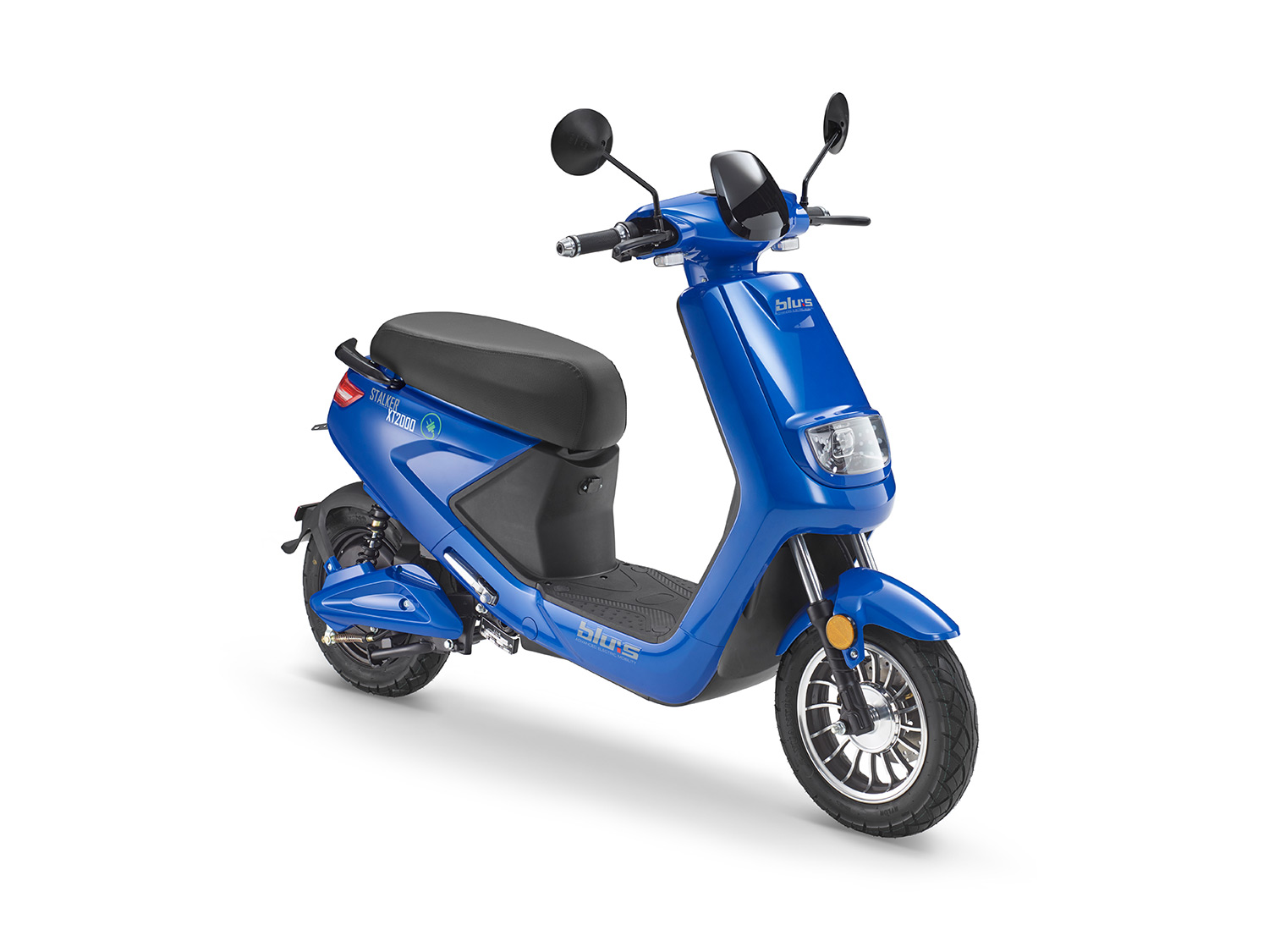 blu:s E-Roller blu:s XT2000 (45 km/h, blau)