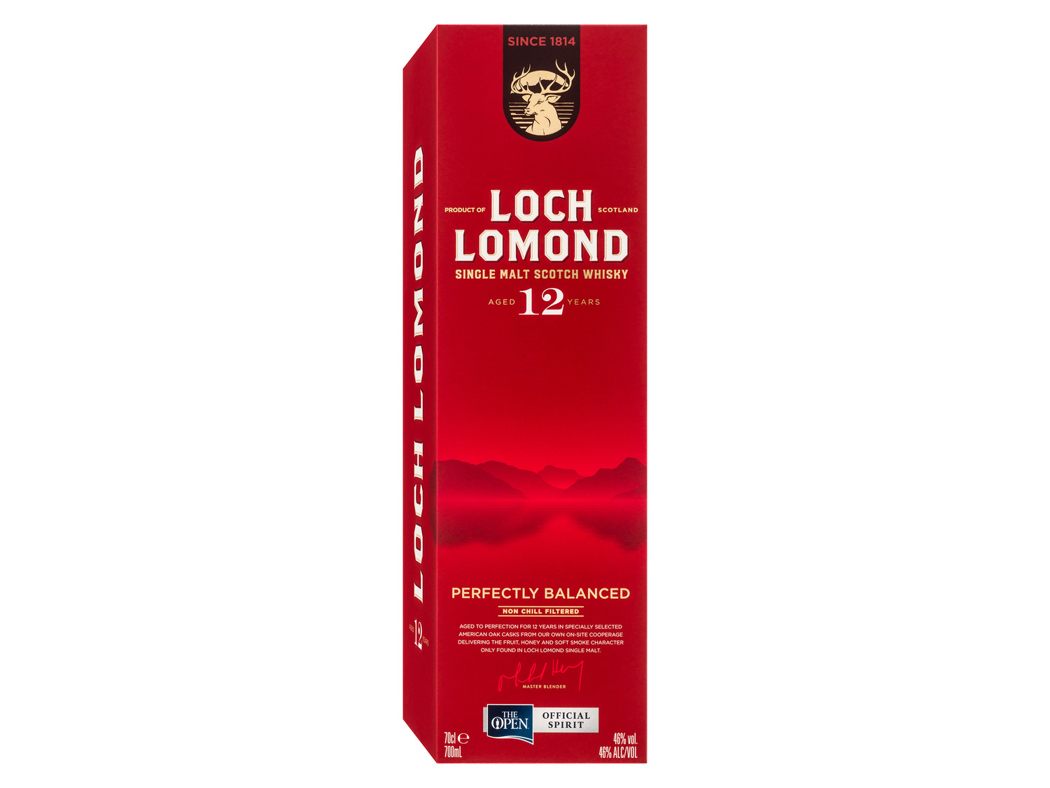 Loch Lomond Highlands Malt Single 12 Whisky Scotch Jah…
