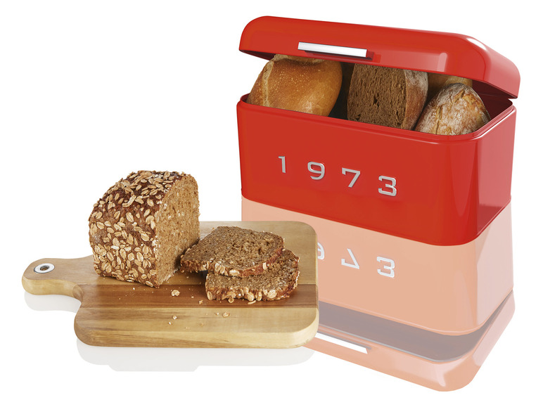 Gehe zu Vollbildansicht: ERNESTO® Brotbox, im Retro-Design - Bild 24