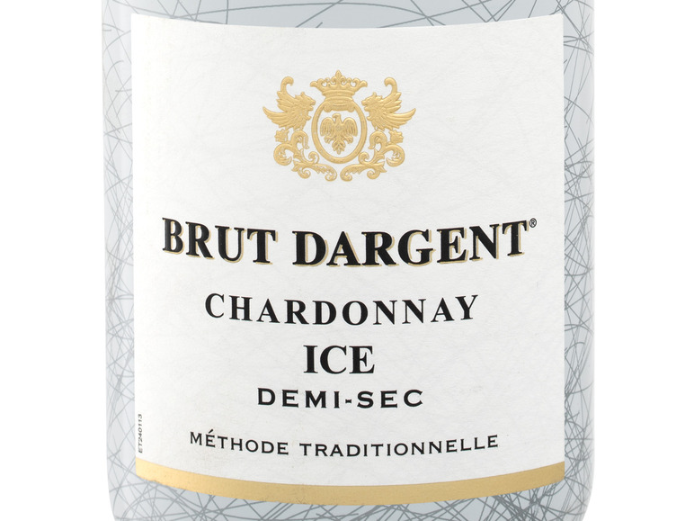 Brut Dargent Ice Schaumwein Chardonnay Sekt halbtrocken