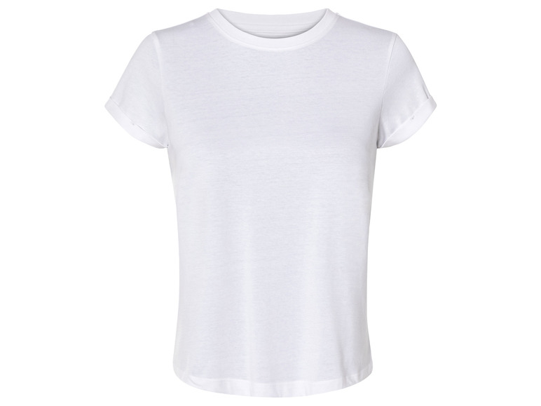 Gehe zu Vollbildansicht: esmara® Damen T-Shirts, 2 Stück, reine Baumwolle - Bild 18