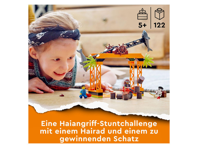 60342 »Haiangriff-Stuntchallenge« City LEGO®