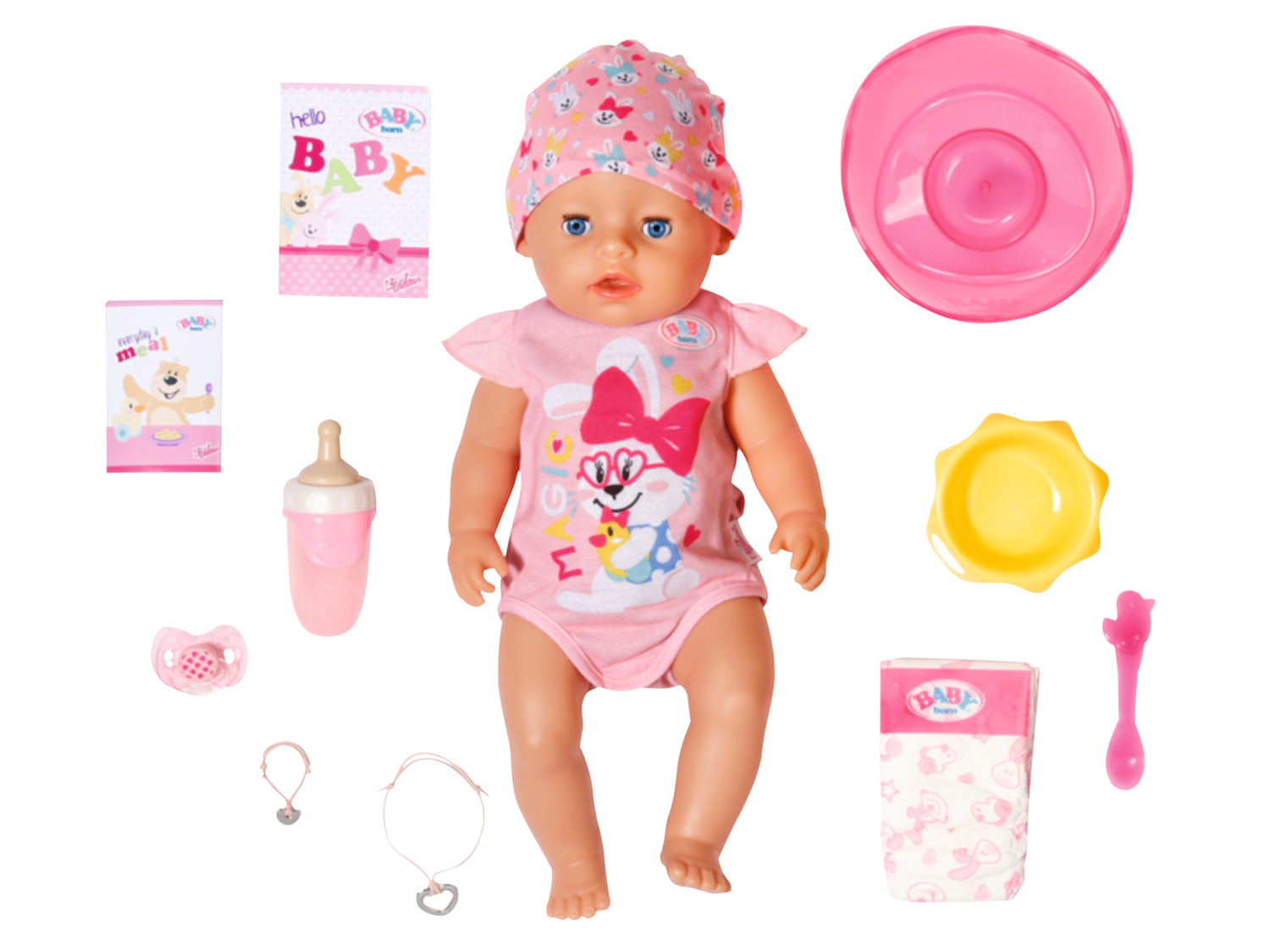 Baby Born Puppe 10 »Magic mit LIDL Girl«, Funktionen 