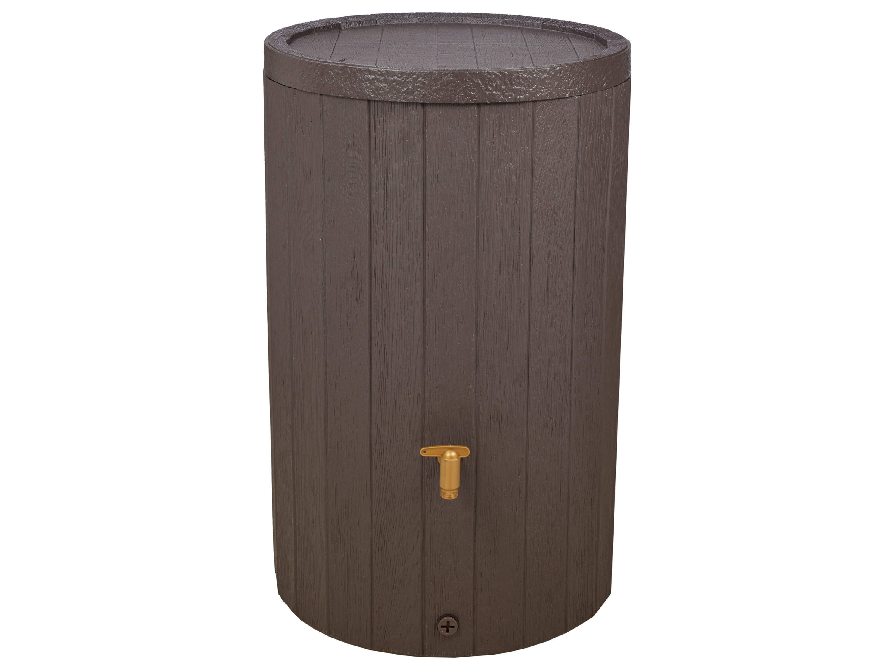 4rain Regenspeicher »MADERA«, 220 Liter, braun