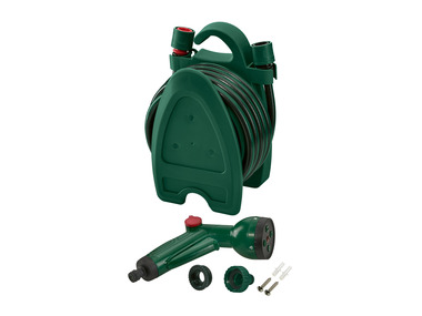 PARKSIDE® Gartenschlauch-Set, 10 m, 3-lagig