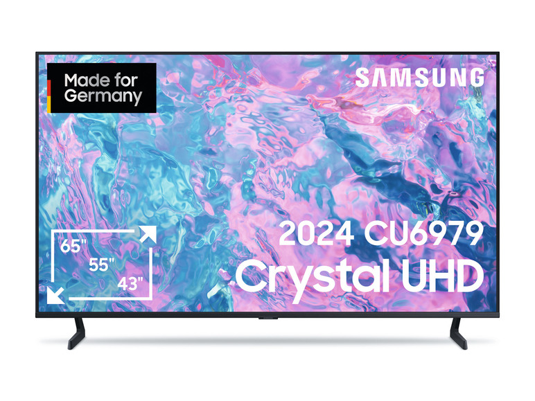 Gehe zu Vollbildansicht: SAMSUNG Fernseher Crystal 4K UHD »CU6979« Smart TV - Bild 1