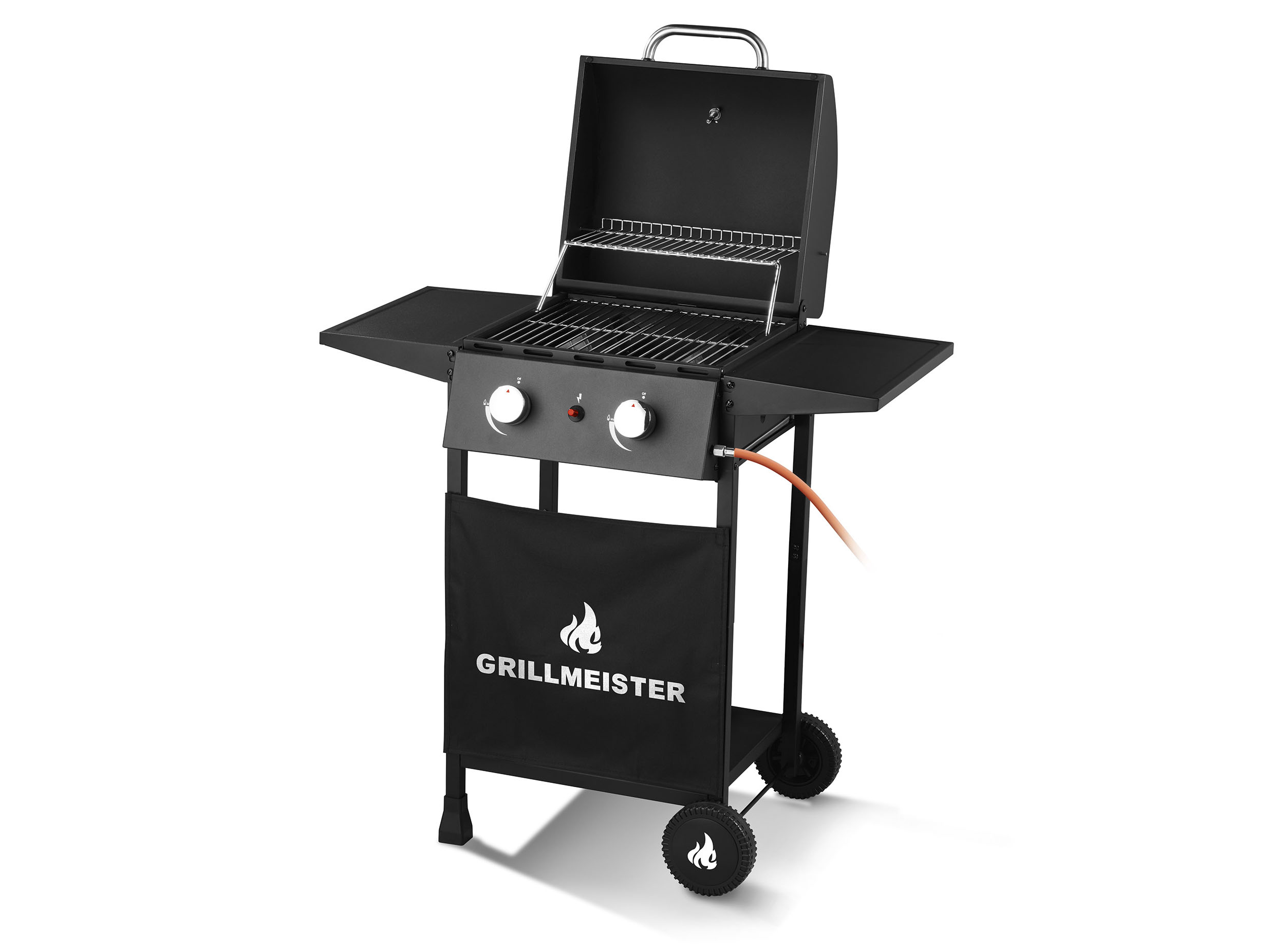 GRILLMEISTER Gasgrill »Memphis«, 2 Brenner, 6 kW